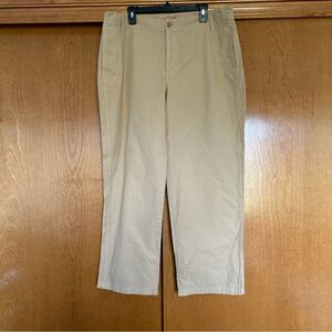 J. Crew Sailor Heritage Chino Pant Khaki Plus Size 33 Coastal Casual
